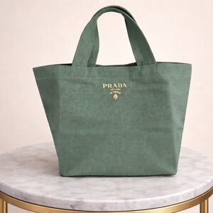 VIP Prada Canvas Tote (Small) GWP